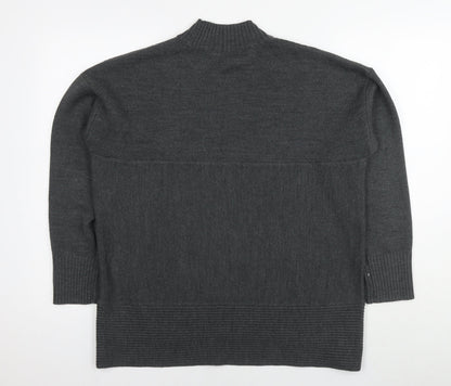 Womens UK Size M NEXT Grey Pullover Jumper