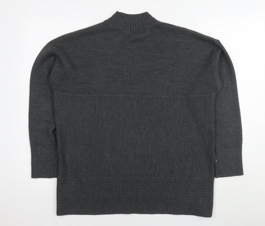 Womens UK Size M NEXT Grey Pullover Jumper