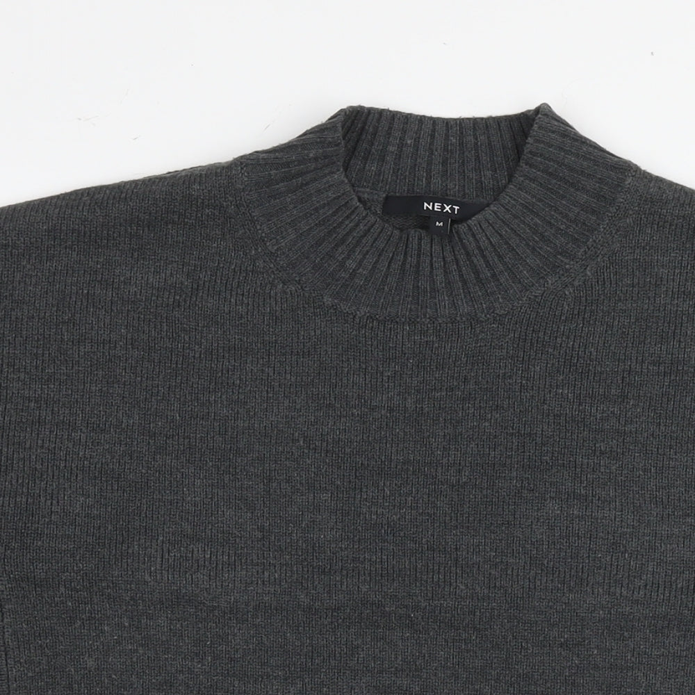 Womens UK Size M NEXT Grey Pullover Jumper