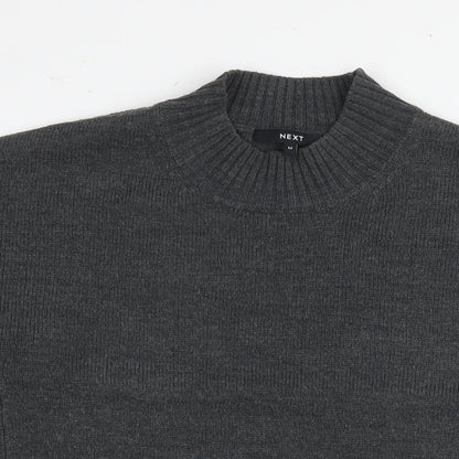 Womens UK Size M NEXT Grey Pullover Jumper