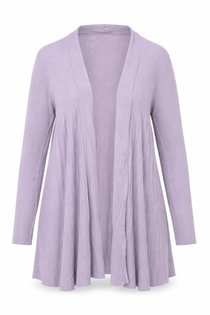 Womens UK Size L Bonmarché Purple Cape Jumper