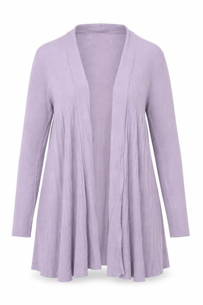 Womens UK Size L Bonmarché Purple Cape Jumper