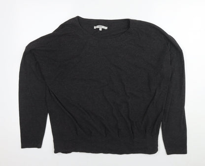 Womens UK Size 12 NEXT Grey Pullover Jumper