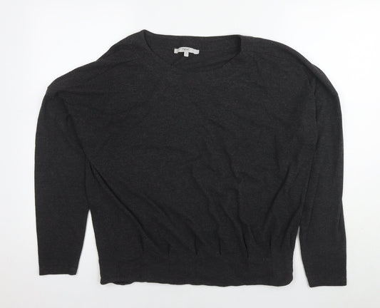 Womens UK Size 12 NEXT Grey Pullover Jumper