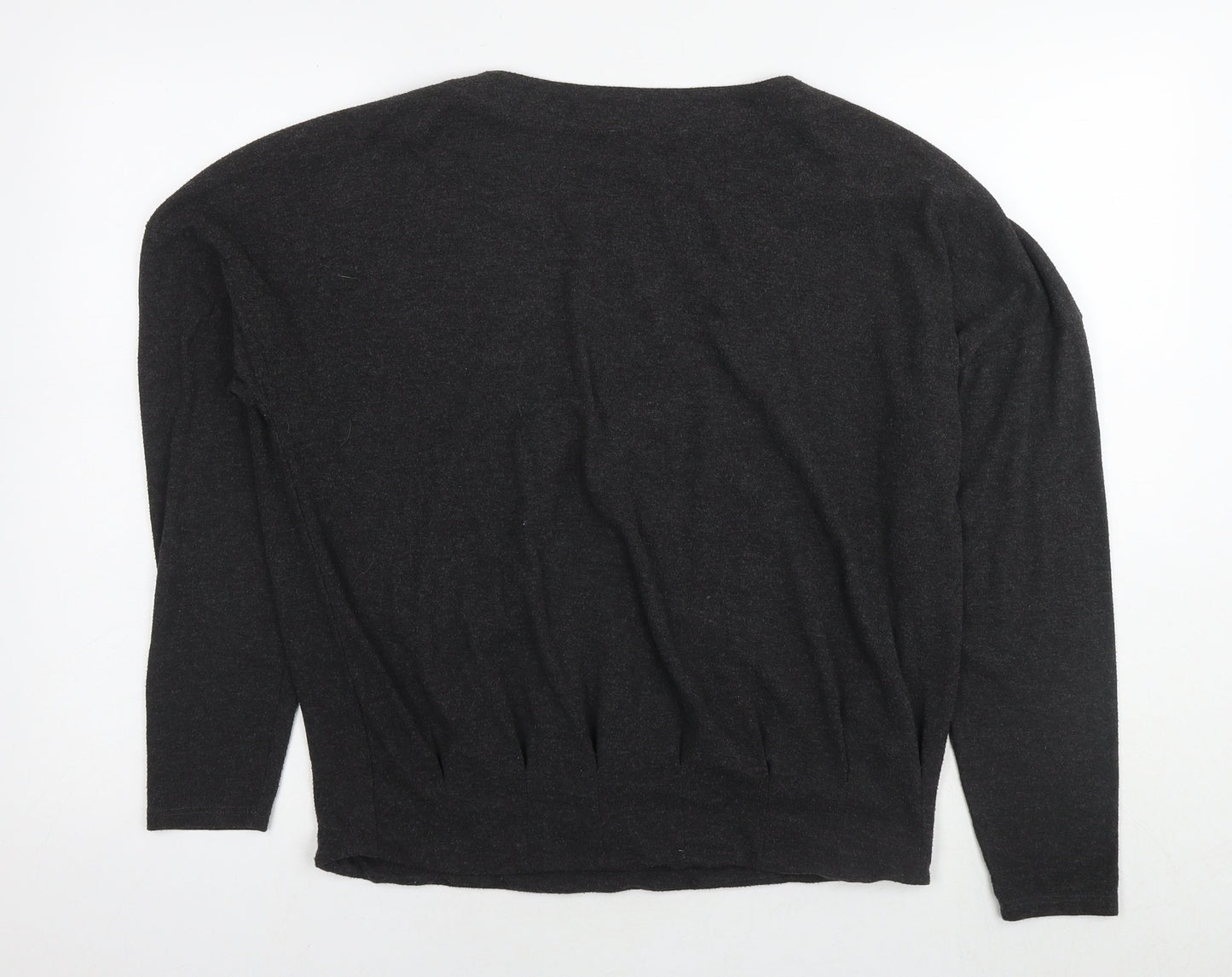 Womens UK Size 12 NEXT Grey Pullover Jumper