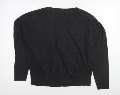 Womens UK Size 12 NEXT Grey Pullover Jumper