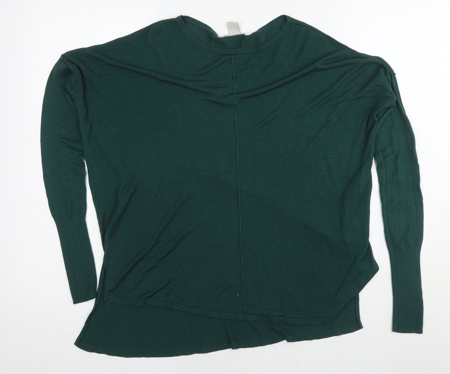 Womens UK Size XS Marks and Spencer Green Pullover Jumper