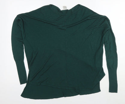 Womens UK Size XS Marks and Spencer Green Pullover Jumper