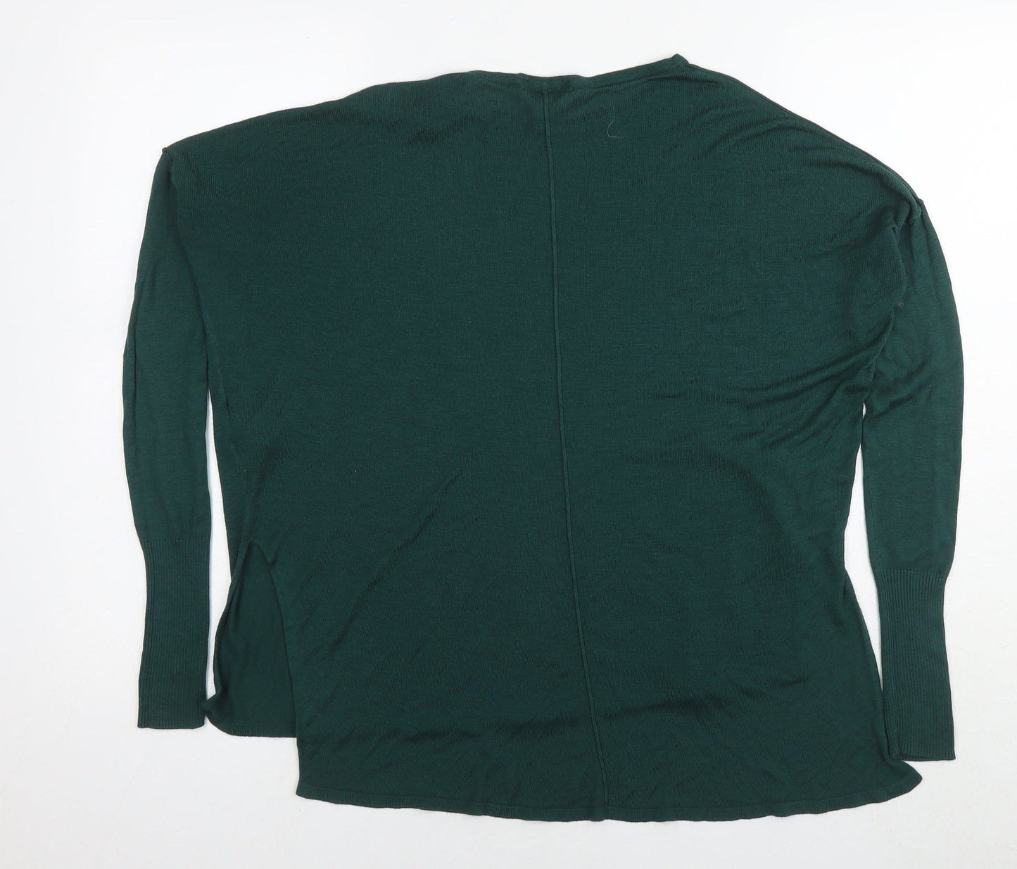 Womens UK Size XS Marks and Spencer Green Pullover Jumper