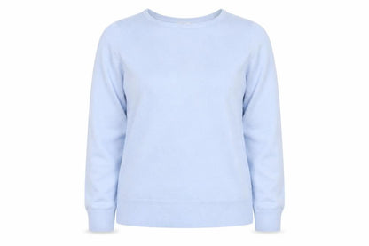 Womens UK Size 12 Marks and Spencer Blue Pullover Jumper