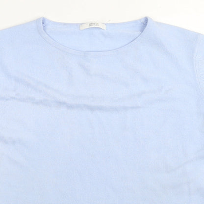 Womens UK Size 12 Marks and Spencer Blue Pullover Jumper