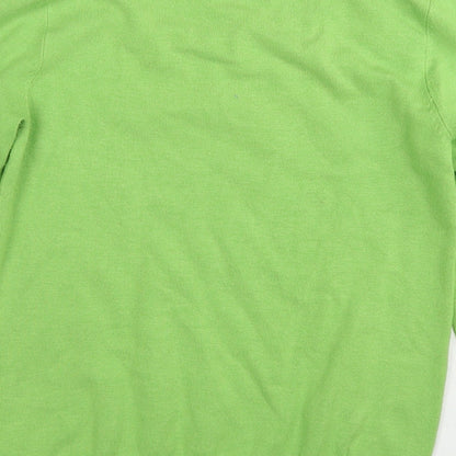 Womens UK Size 8 Marks and Spencer Green Pullover Jumper