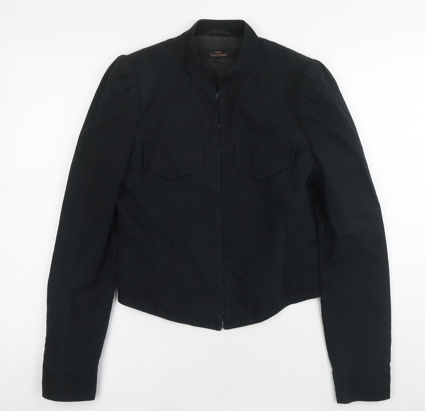 Womens UK Size 8 NEXT Black Jacket