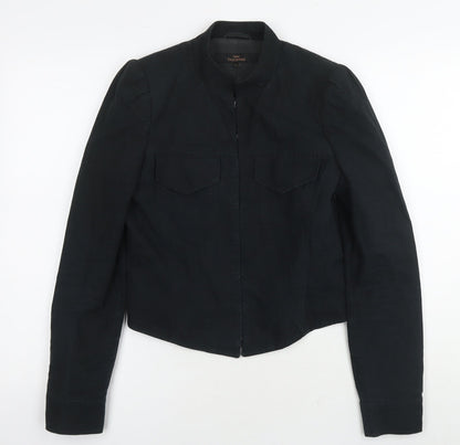 Womens UK Size 8 NEXT Black Jacket