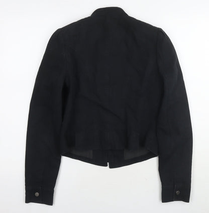 Womens UK Size 8 NEXT Black Jacket