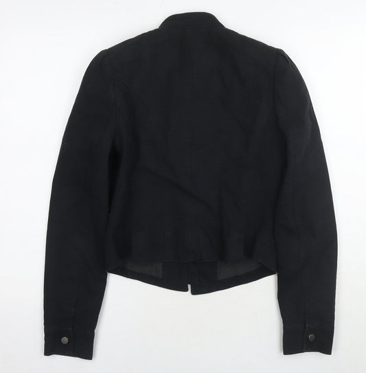 Womens UK Size 8 NEXT Black Jacket
