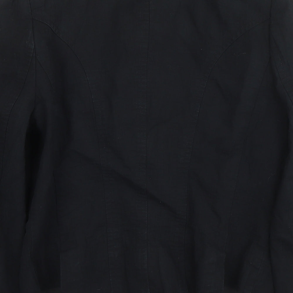 Womens UK Size 8 NEXT Black Jacket