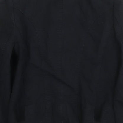 Womens UK Size 8 NEXT Black Jacket