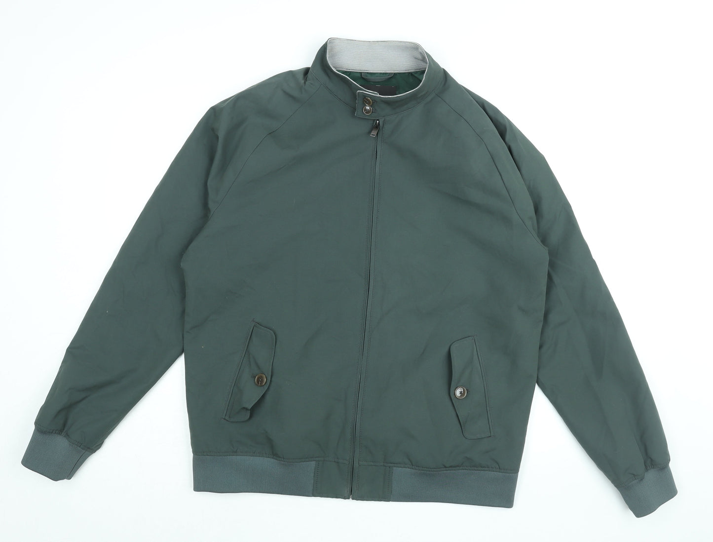 Mens UK Size L Burton Green Jacket
