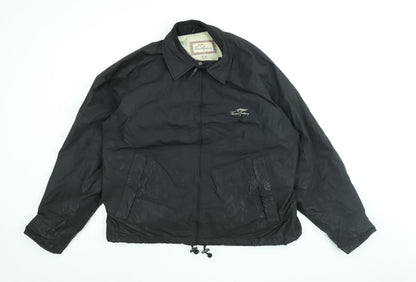 Mens UK Size XL Thomas Burberry Black Jacket