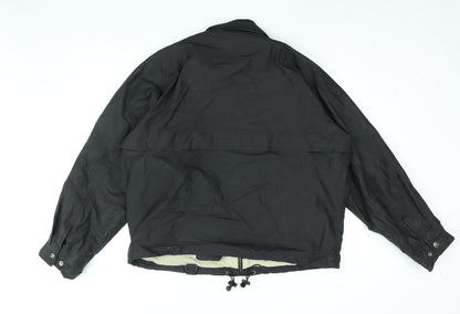 Mens UK Size XL Thomas Burberry Black Jacket