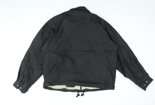 Mens UK Size XL Thomas Burberry Black Jacket