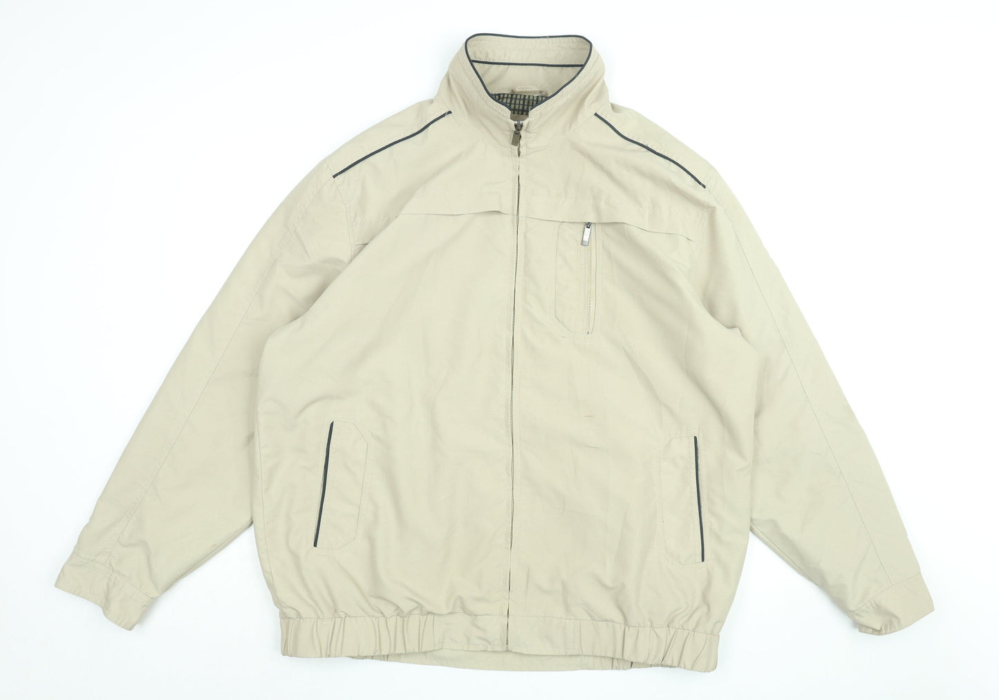 Mens UK Size L Pegasus Beige Jacket