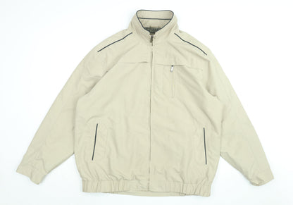 Mens UK Size L Pegasus Beige Jacket