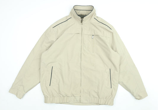 Mens UK Size L Pegasus Beige Jacket