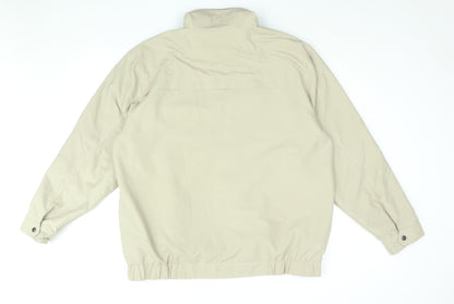 Mens UK Size L Pegasus Beige Jacket