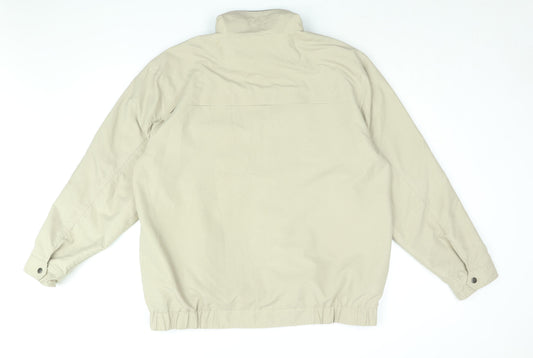 Mens UK Size L Pegasus Beige Jacket