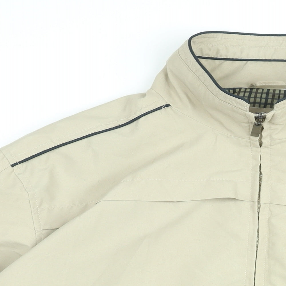Mens UK Size L Pegasus Beige Jacket