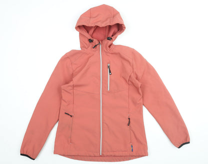 Cobolt Womens Pink Jacket Coat Size 10 Zip