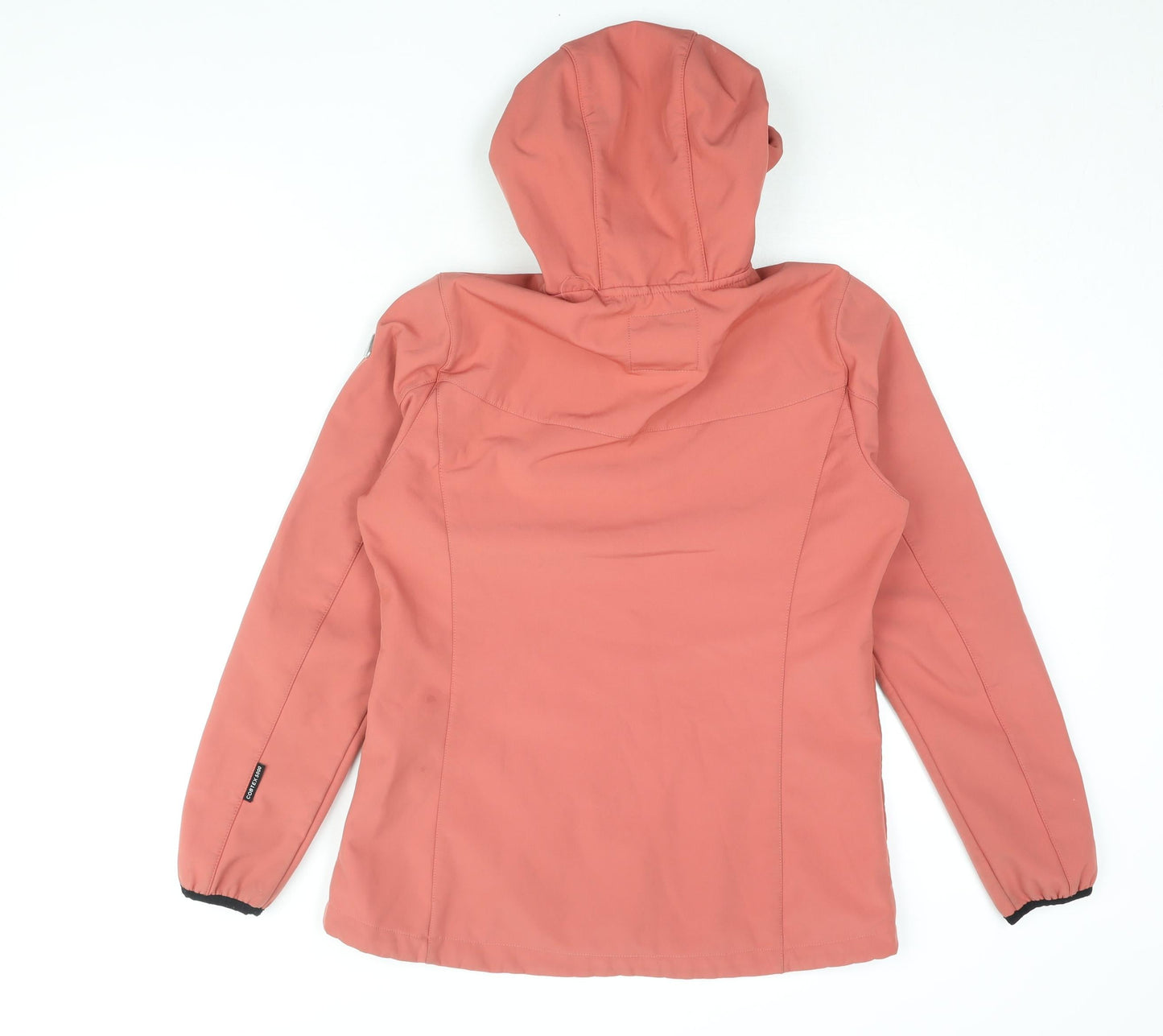 Cobolt Womens Pink Jacket Coat Size 10 Zip