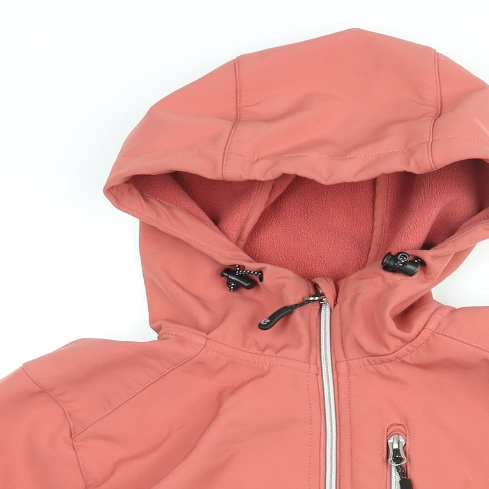 Cobolt Womens Pink Jacket Coat Size 10 Zip