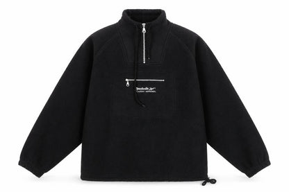 Womens UK Size 10 Reebok Black Pullover Sweatshirt