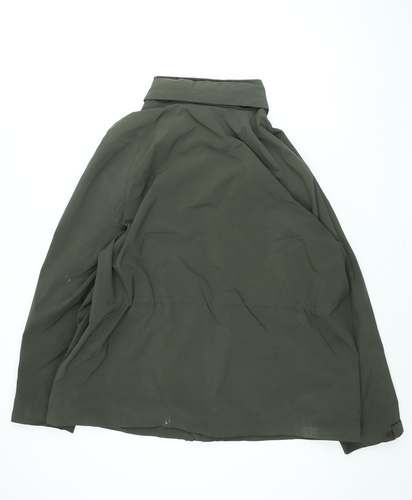 Mens UK Size 2XL Debenhams Green Rain Coat