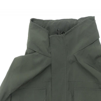 Mens UK Size 2XL Debenhams Green Rain Coat