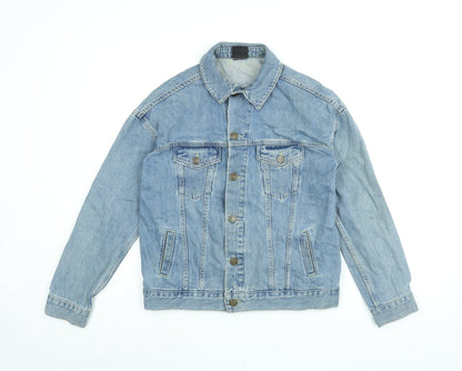Womens UK Size XS BDG Blue Jacket