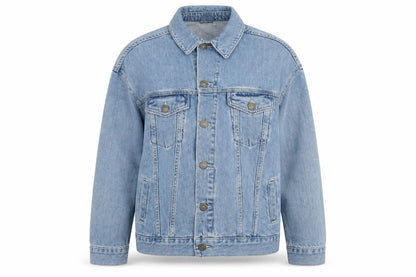 Womens UK Size XS BDG Blue Jacket