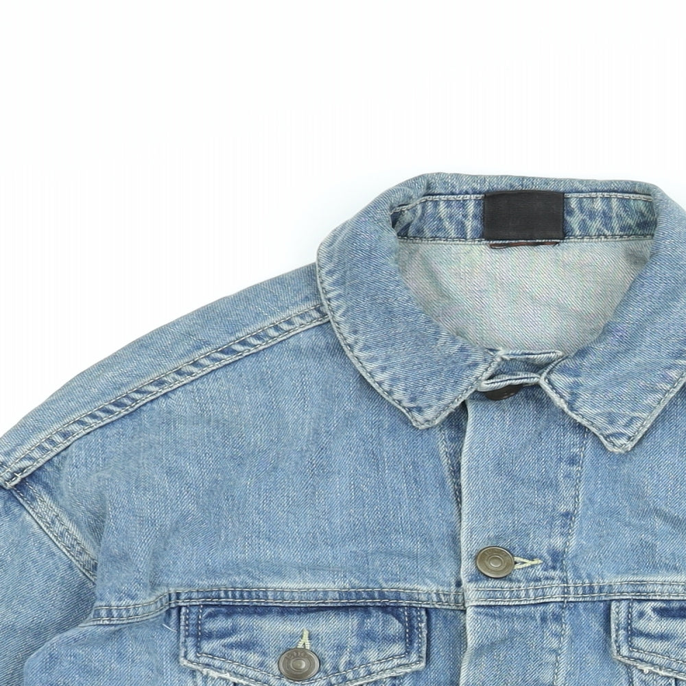 Womens UK Size XS BDG Blue Jacket