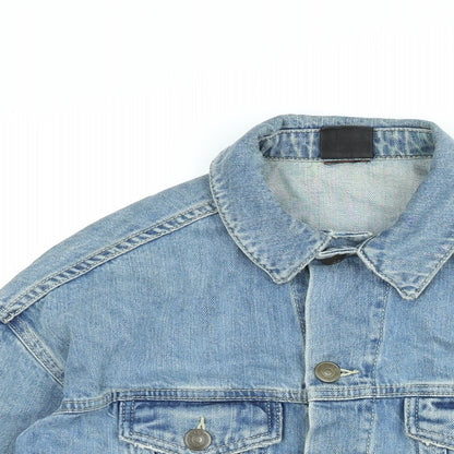 Womens UK Size XS BDG Blue Jacket