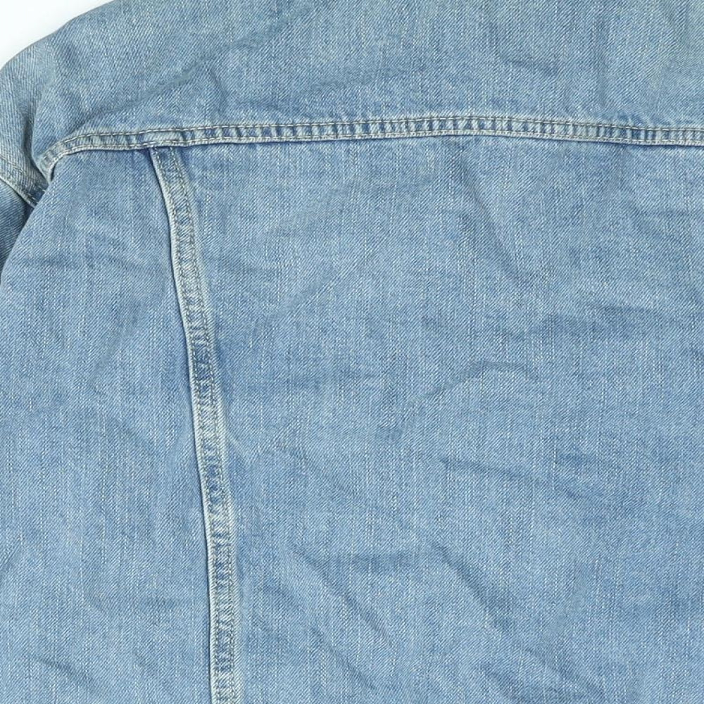 Womens UK Size XS BDG Blue Jacket