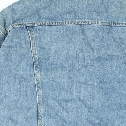 Womens UK Size XS BDG Blue Jacket