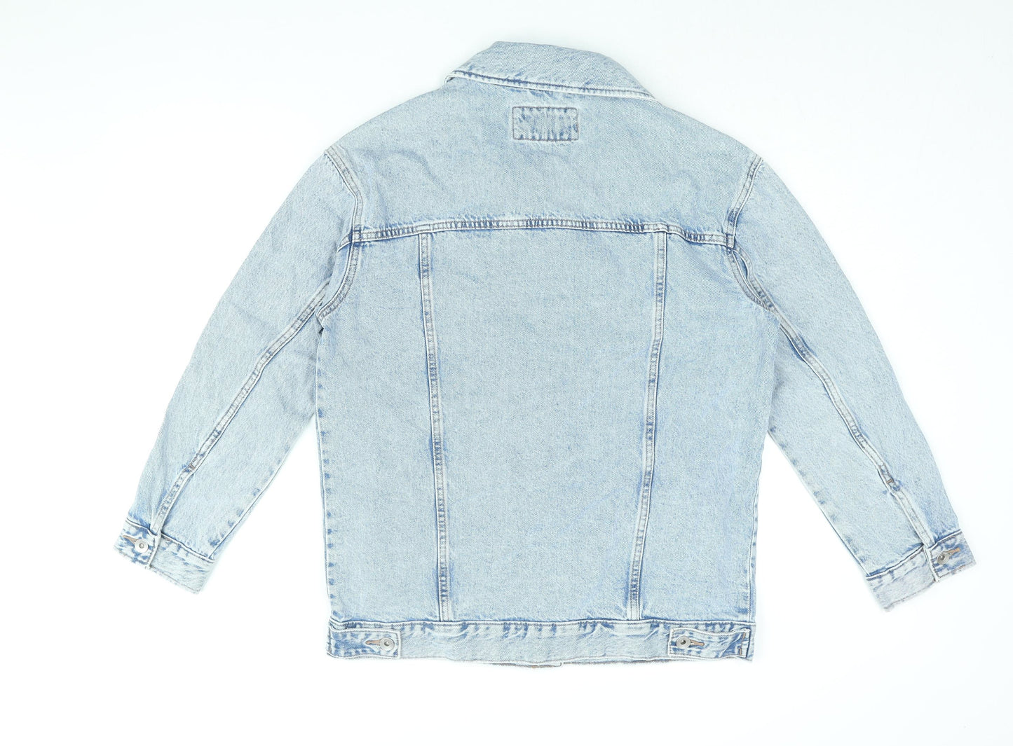 Womens UK Size 10 Marks and Spencer Blue Jacket