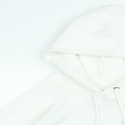Womens UK Size 12 Jack Wills White Pullover Hoodie