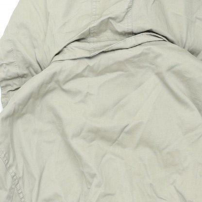 Mens UK Size M STONE BAY Beige Overcoat
