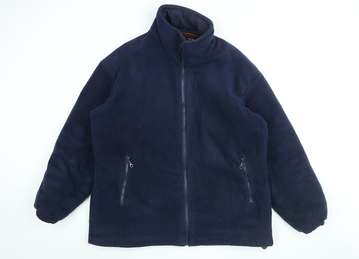 Mens UK Size XL High Mount Blue Jacket