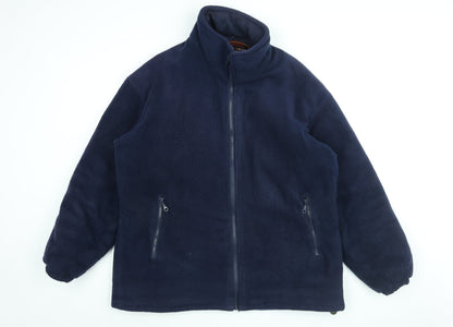 Mens UK Size XL High Mount Blue Jacket