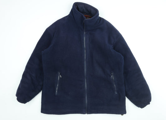 Mens UK Size XL High Mount Blue Jacket